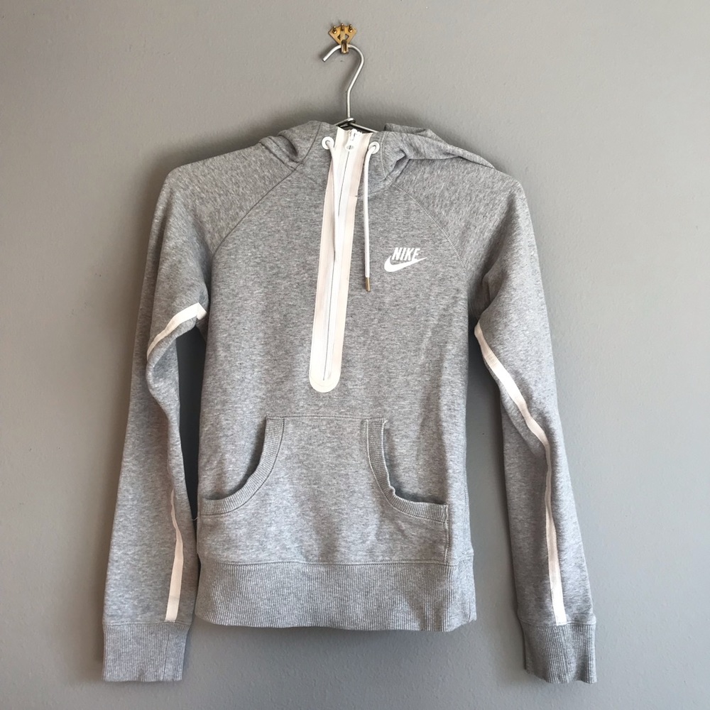 Nike Grey Sportswear Hoodie